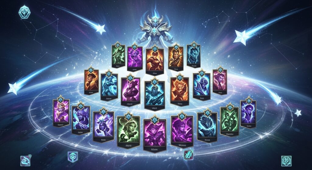 star guardian skins collection
