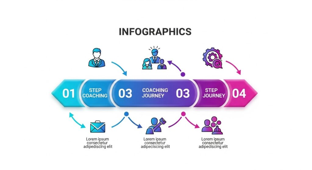 Step-by-step esports coaching process to improve player performance.