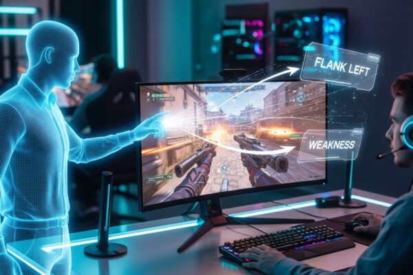 Esports coaching platform providing personalized guidance to improve gaming skills.