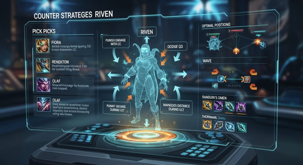 riven counter strategy diagram