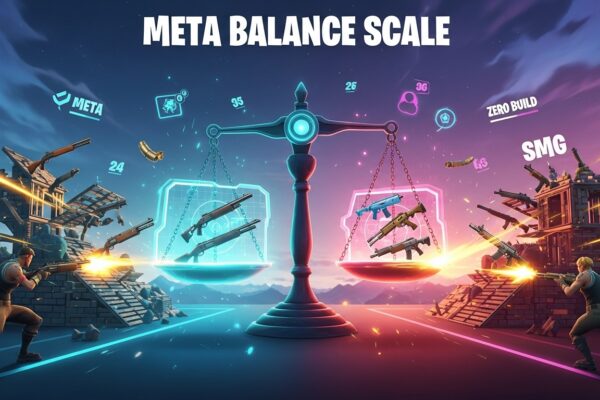fortnite weapon meta explained