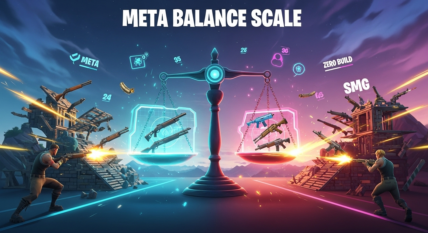 fortnite weapon meta explained