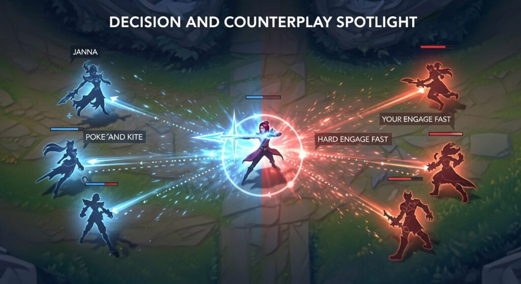 ashe counters guide