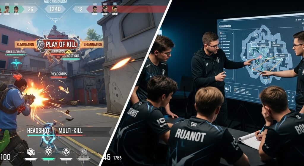 new esports teams to watch analyzing highlights vs fundamentals
