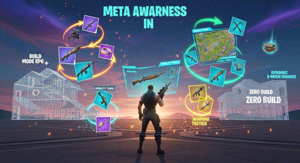 fortnite weapon meta explained