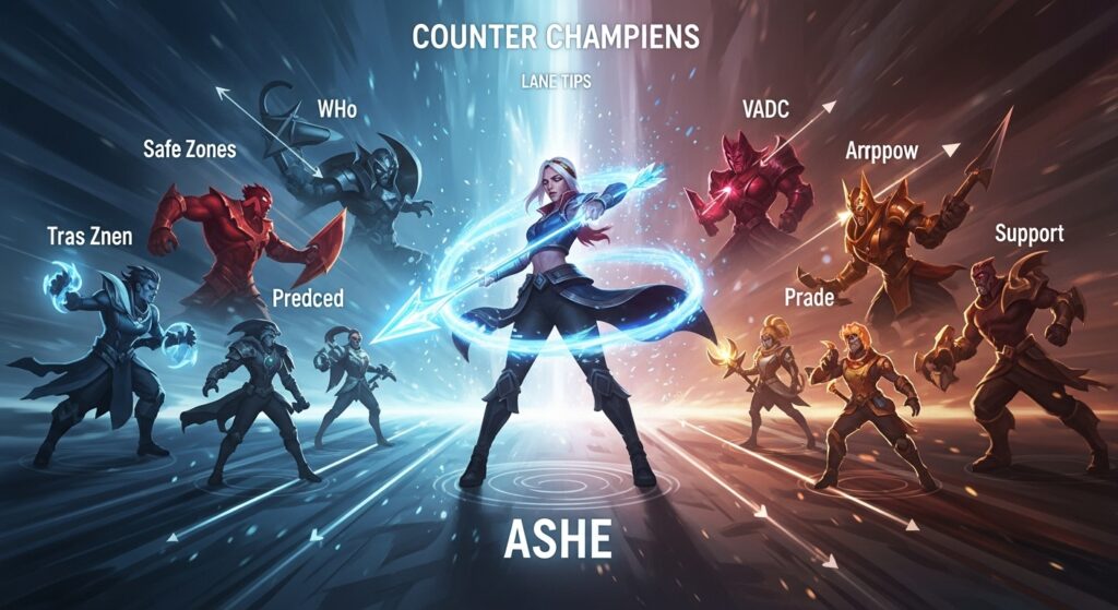 ashe counters guide