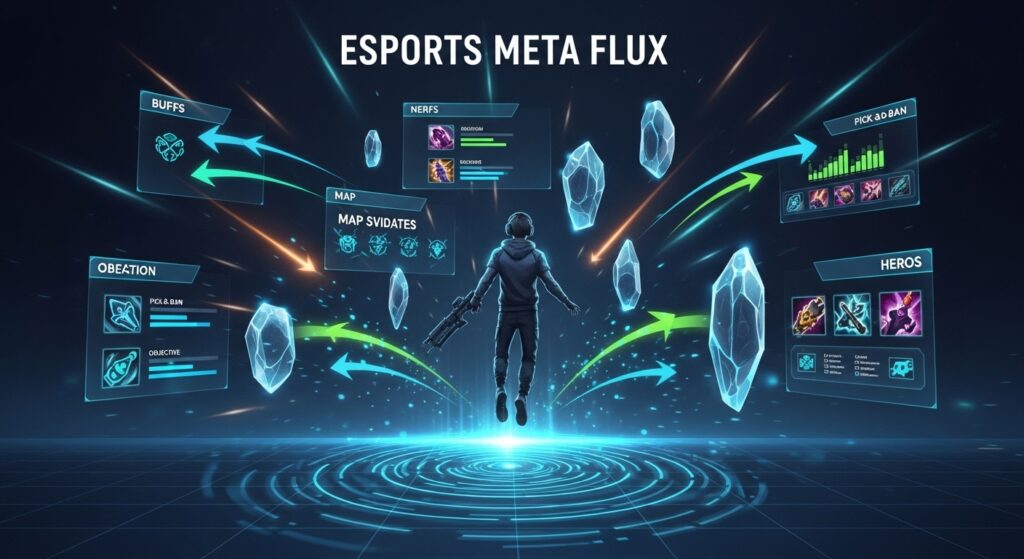 how game patches change esports strategies