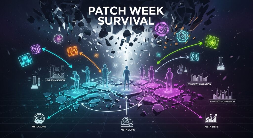 how game patches change esports strategies