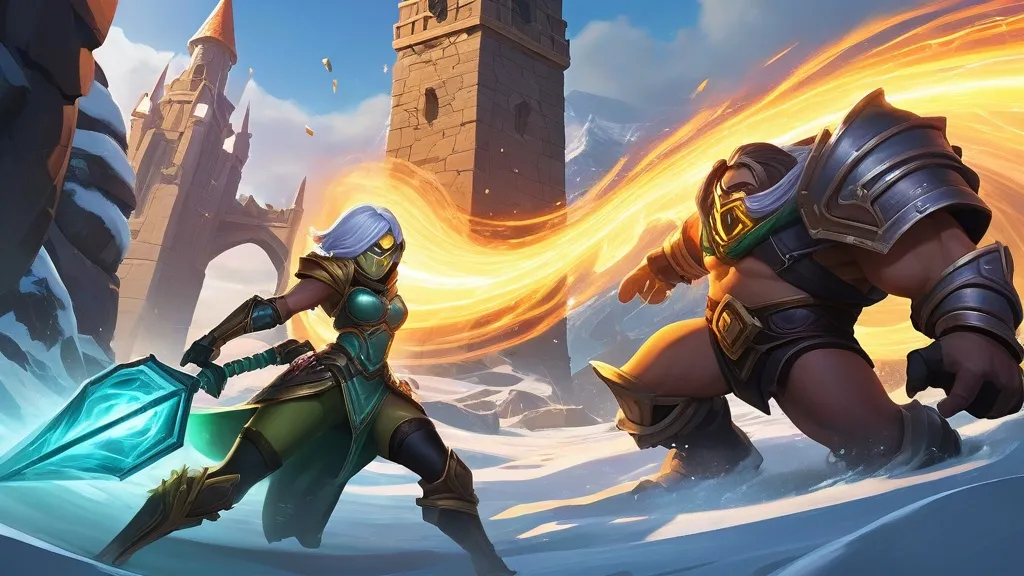 riven counter strategy diagram