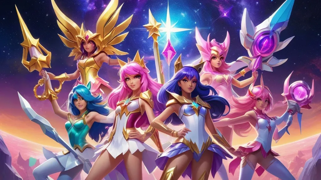 star guardian skins collection
