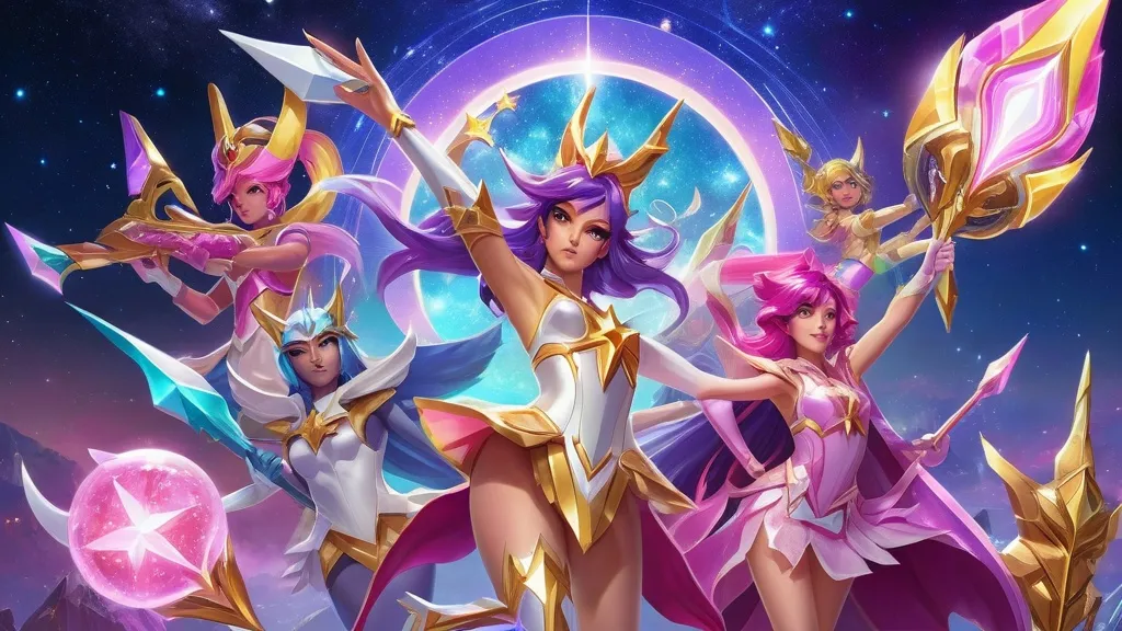 star guardian skins collection