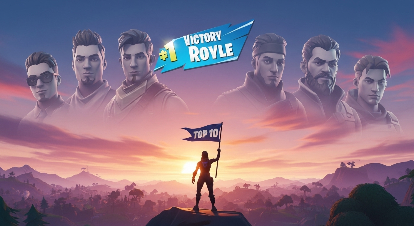 Top 10 best Fortnite player of all time