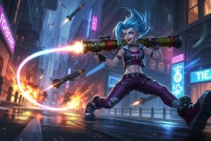 jinx league of legends