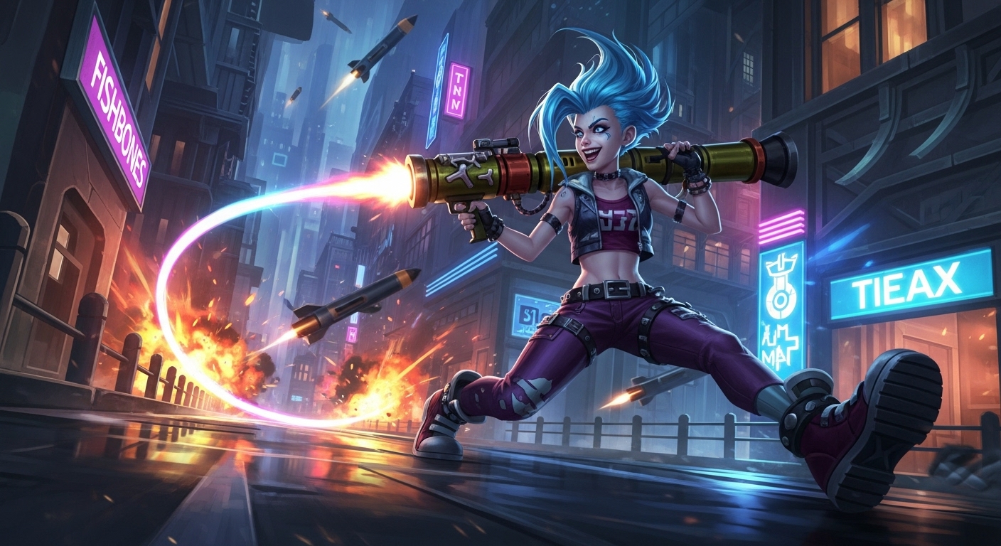 jinx league of legends