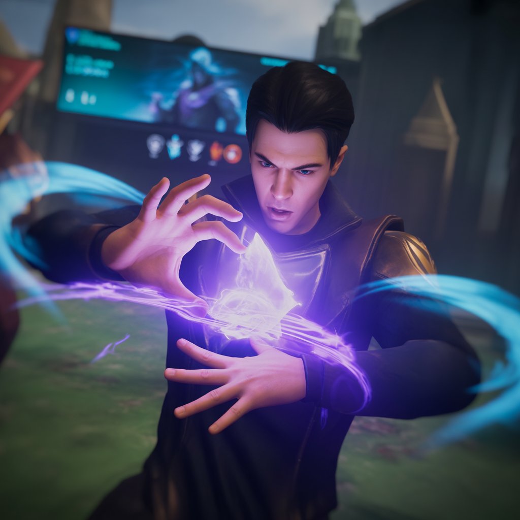 league of legends viktor​