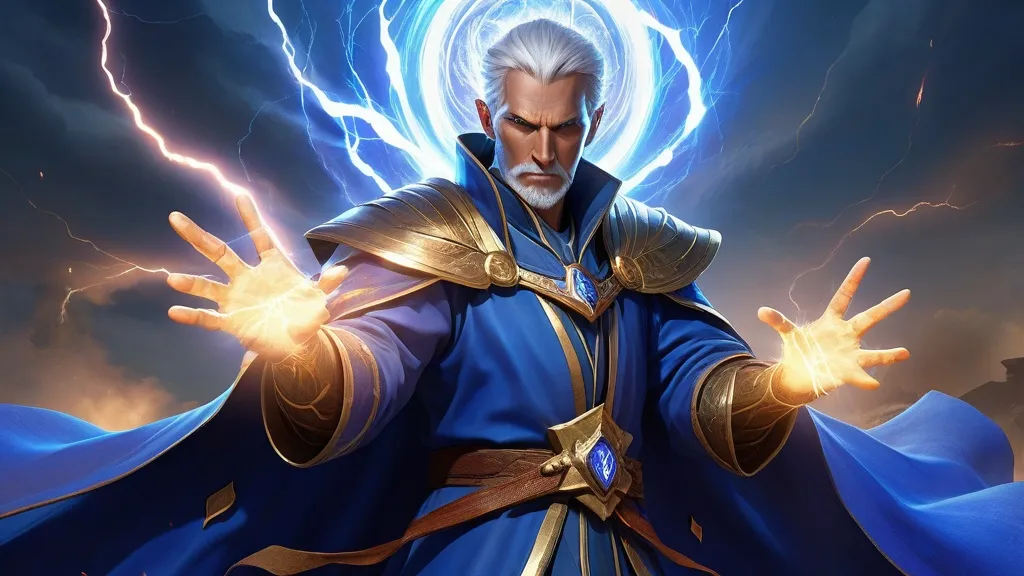 Viktor champion gameplay in League of Legends