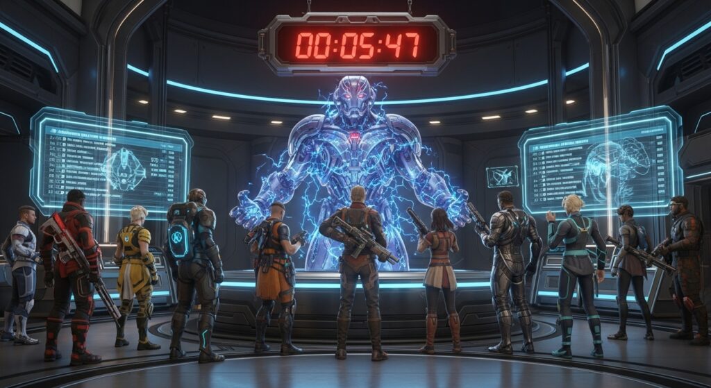 Marvel Rivals players preparing for Ultron release update.