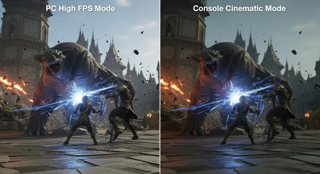 Marvel Rivals console vs PC gameplay feel
