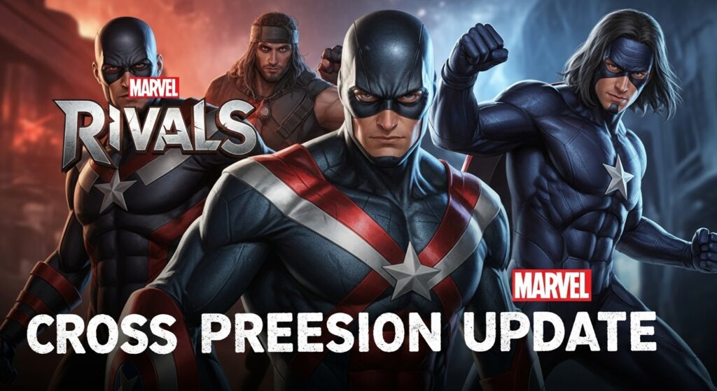 Marvel Rivals cross-progression update teaser art