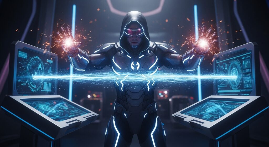 Marvel Rivals account linking showing cross-save concept between devices